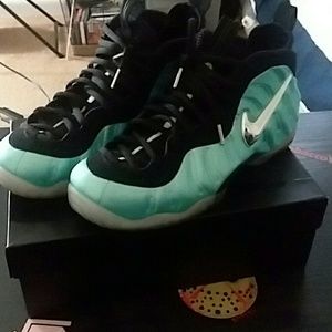 Electric Blue Foamposite